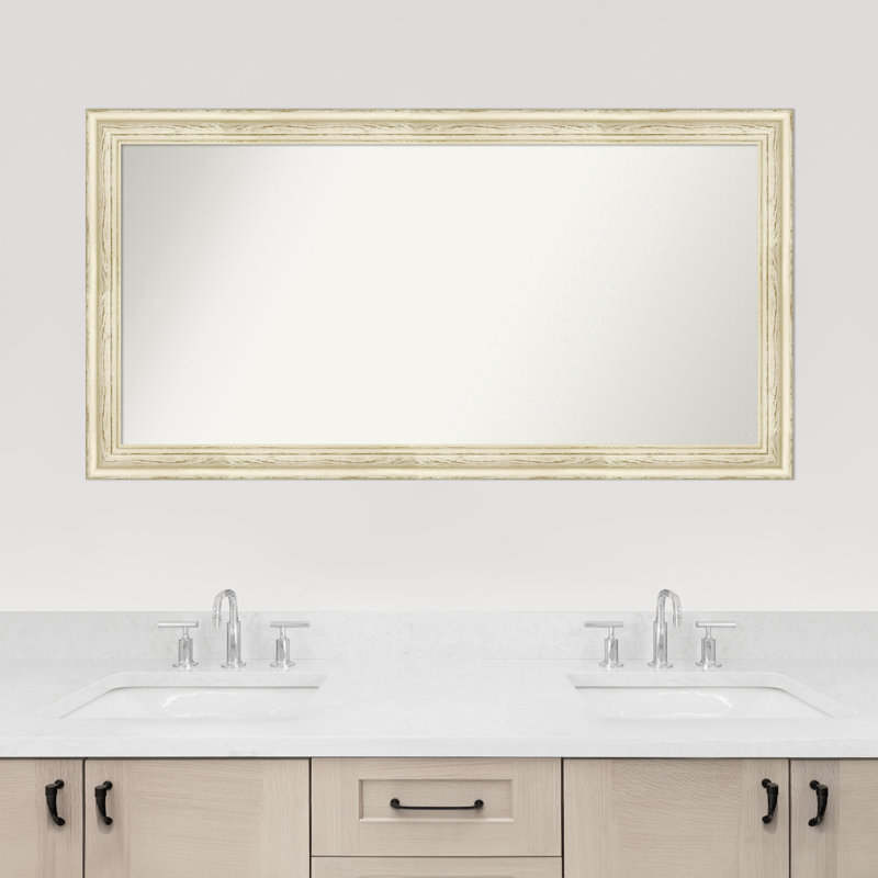 Miroir mural pour salle de bain Country, Rectangle, H 25,5 po x l 48,5 po