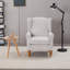 Fauteuil d'appoint à dossier haut-131265691