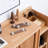 Home practical storage shoe cabinet
