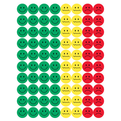 Behavior 1920 Piece Stickers Set