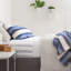Stone Washed Linen Bed Skirt-49244078-39315318