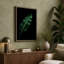 Single Feather Study Modern - Wrapped Canvas-1197271538-1197271536