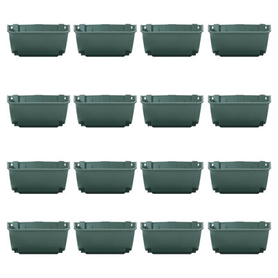 16PCS Set Wall-Mounted Planter