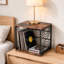 14.02 " H Media Shelves