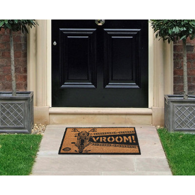 Non-Slip No Pattern Doormat