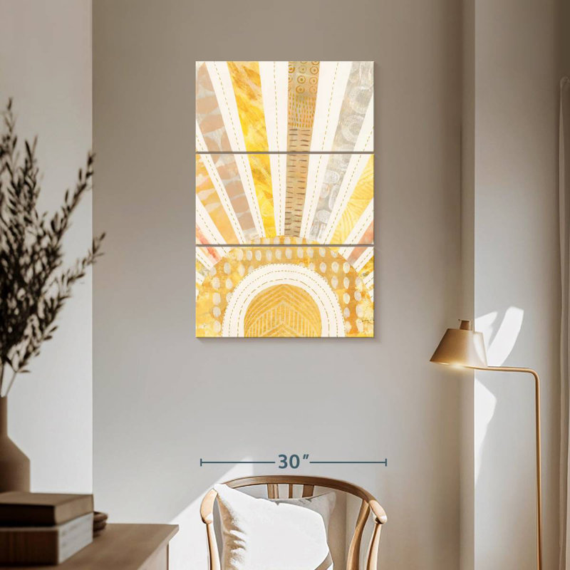 Oberle Boho Sunshine I, H 32 po x l 20 po