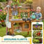 Outdoor Kids Kitchen Playset