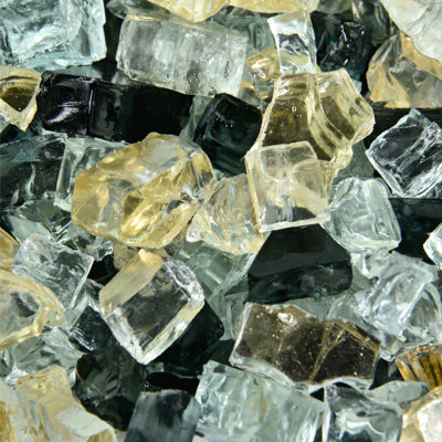 10 Lb. Original Fire Glass Fire Glass