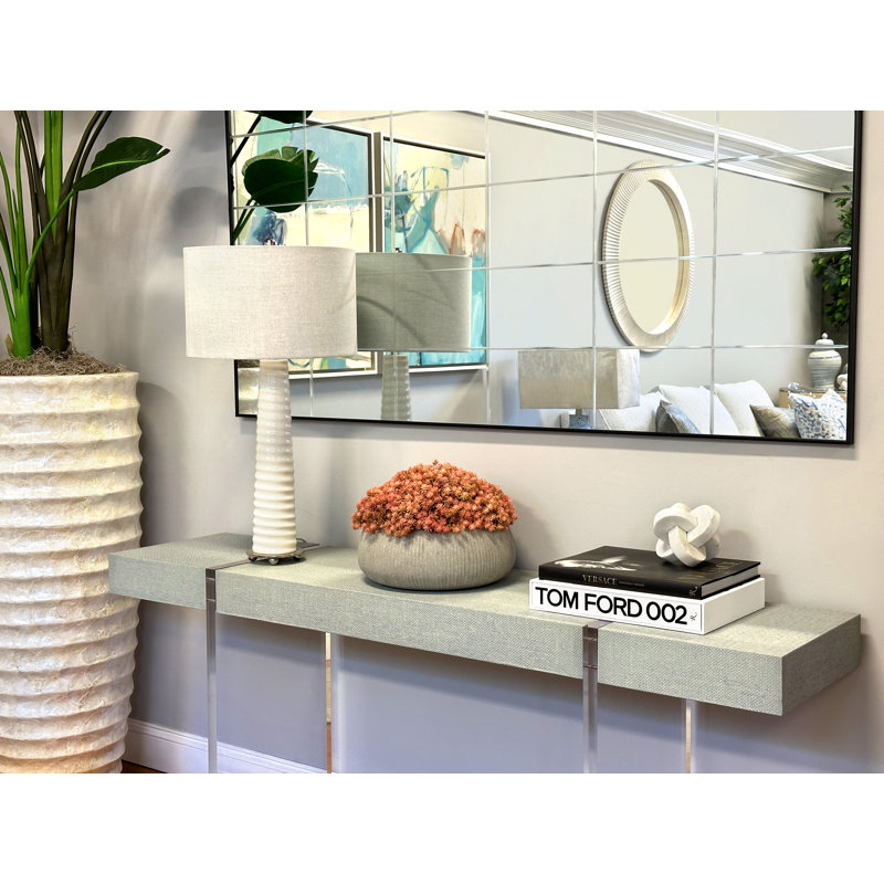 Rizal Faux Sedum Plant in Fiberstone Pot