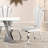 Mery 19 " H Faux Leather Upholstered Side Chair-484681230-484681231