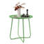 Table d'appoint d'extérieur ronde en métal-50698683