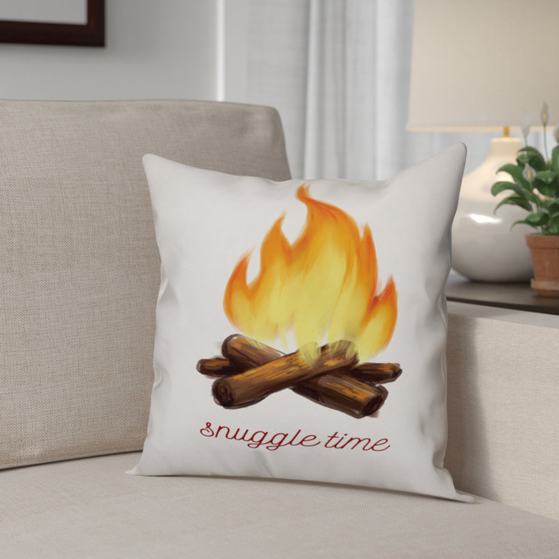 Reversible Throw Pillow, Pillow Cover