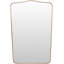 Miroir mural en aluminium Bellona-93390018