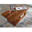 Duke Solid Wood Frame Coffee Table