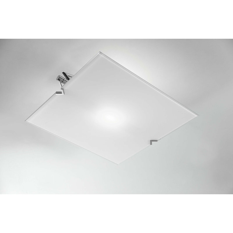 Triston Crystal Semi Flush Mount