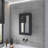 Medicine Cabinet Sanford, Bathroom, Black-1164434159