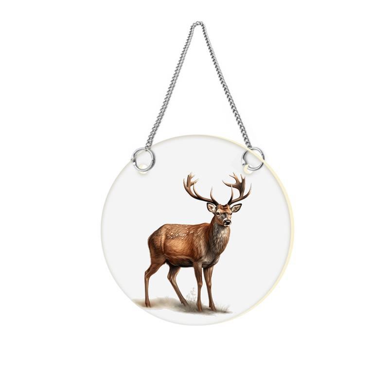 Décoration de fenêtre Buck