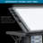 Glass Top Metal Base Drafting Table