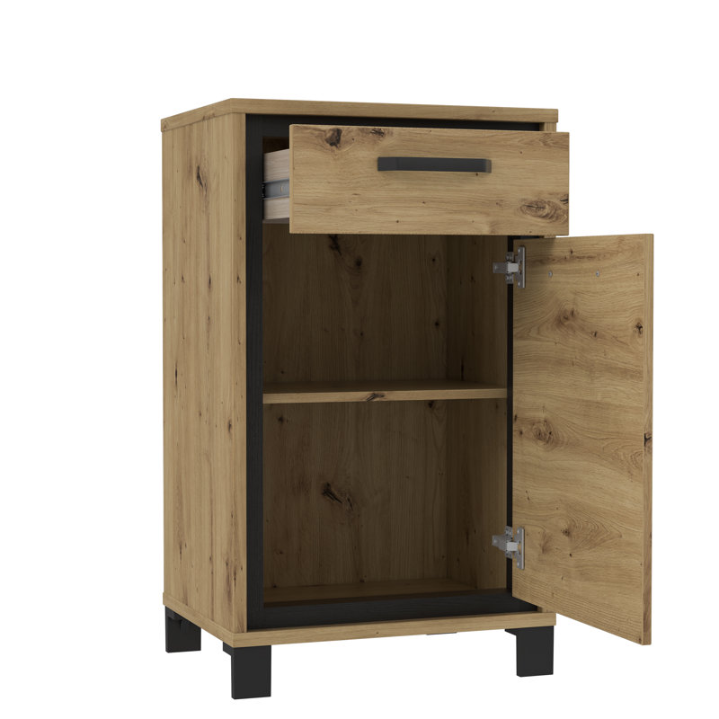 Crespin 6 Pair Shoe Storage Cabinet