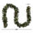 Kaiza Pine Garland with LED Lights