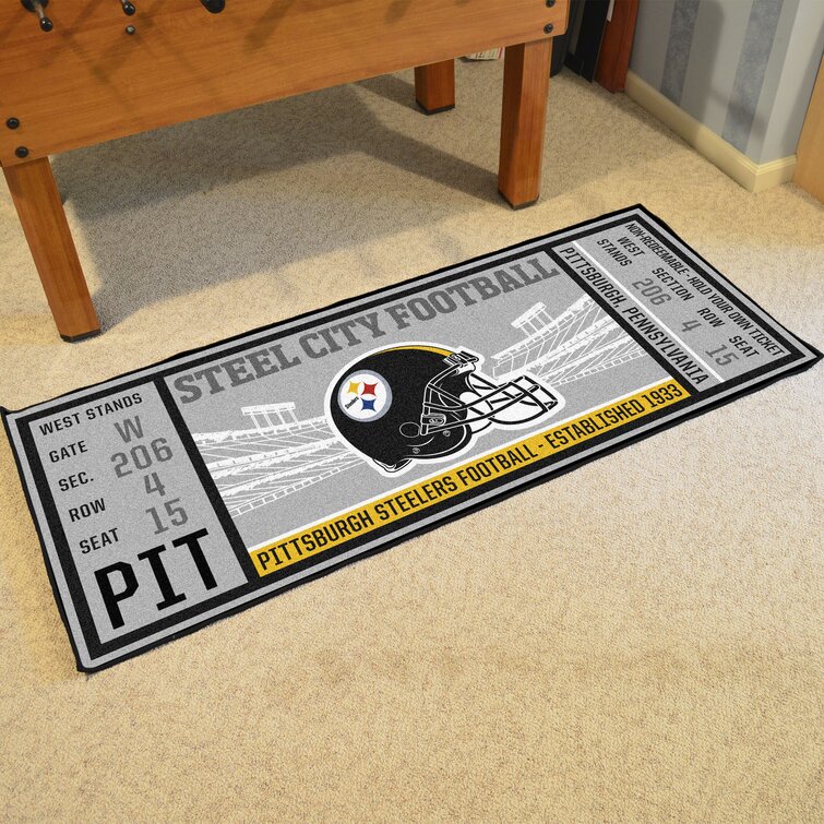 FANMATS NFL - Tampa Bay Buccaneers 30 in. x 72 in. Indoor Ticket