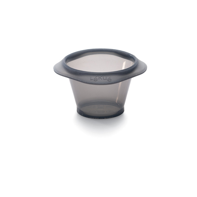 Lékué Silicone Molten Lava Cake Mould, Set of 6
