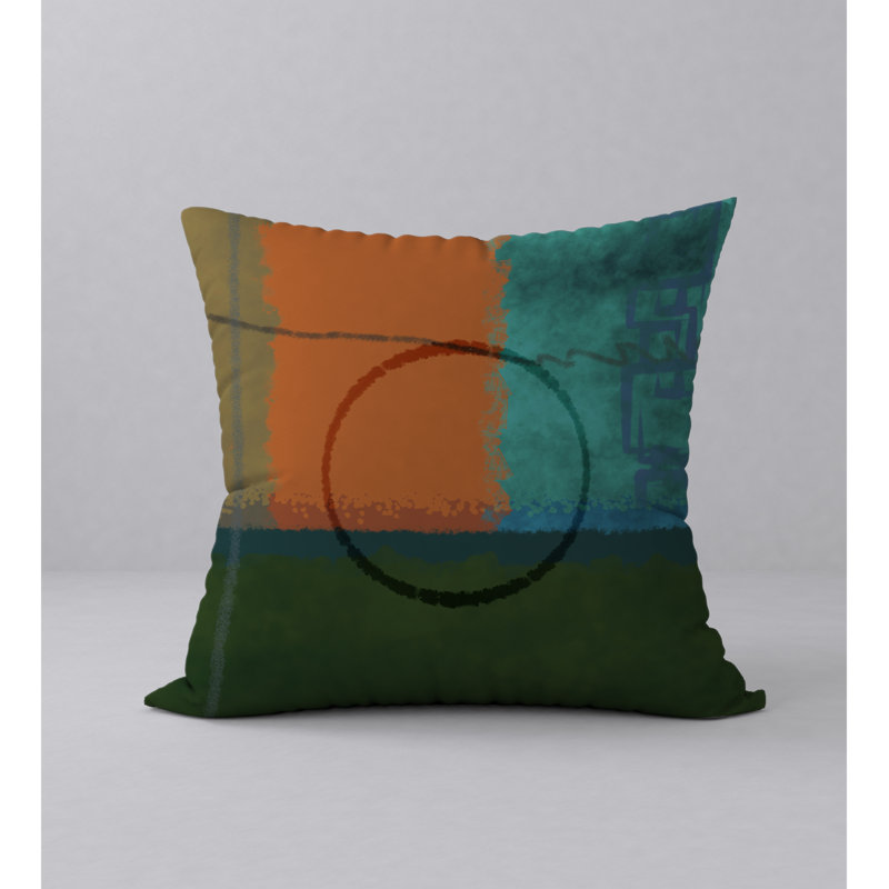 Housse de coussin carrée et écologique reputation, H 20 po x l 20 po