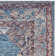 Evanoff Oriental Handmade Tufted Blue Area Rug
