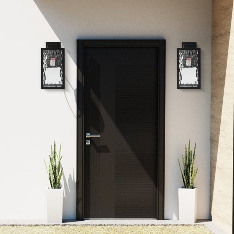 1-light Outdoor Waterproof Wall Light