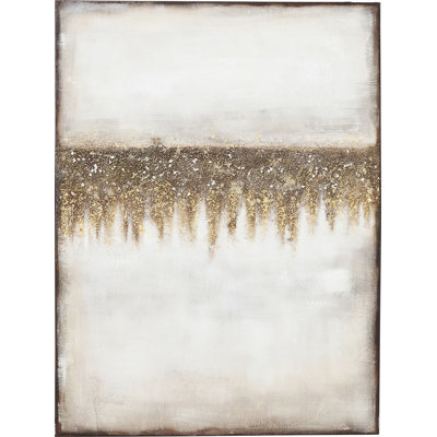 Canvas Picture Abstract Fields