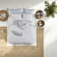 Ensembles de literie en coton de luxe luxueux, style bord de mer, parfait pour la maison