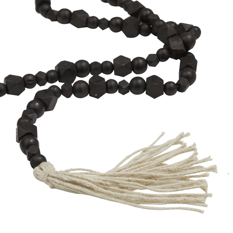Guirlande Bead, Noir