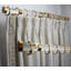 Tringle à rideaux simple 1,5 "Gold-53749247