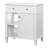 (Base Only) 30" Bathroom Vanity Without Sink