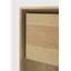 Nordic Solid Wood Console Table-35994859