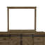 Miroir d'appoint ou commode picard