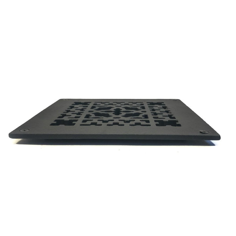 Grille 6 po x 6 po, Ouverture dans le mur (avec trous et vis)
