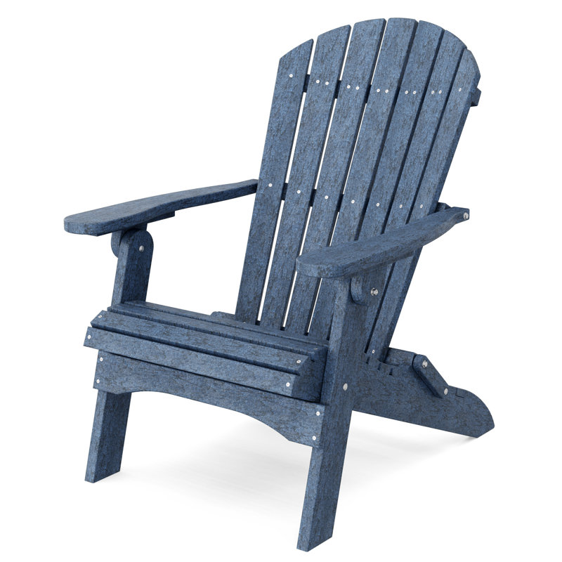 Chaise Adirondack pliante Heritage, Bleu patriote