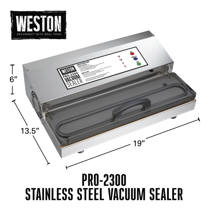 Scelleuse sous vide Weston Pro 2300