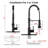 Commercial Spring Pull Down Kitchen Faucet
