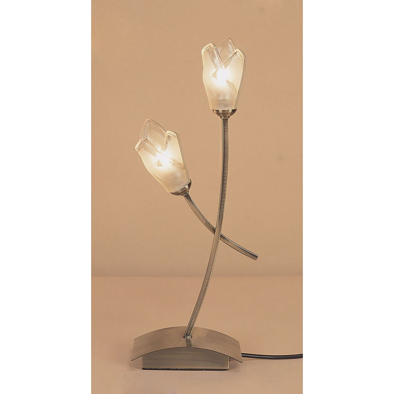 Cottone Metal Novelty Lamp, Gold
