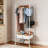 Dontrail 27.5'' Metal Rolling Clothing Rack