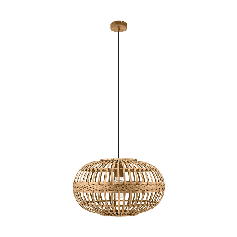 Norton 1 - Light Natural Geometric Pendant