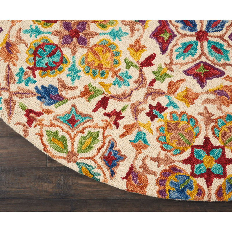 Tapis ivoire, Rond 8 pi