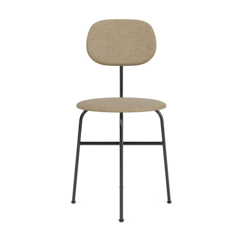 Afteroom Upholstered Dining Chair, Brown Acrylic