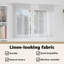 Curtains With Curtains 2 Pcs Polyester-1240615373-1240615378