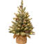 Sapin floqué avec lumières DEL-88089313