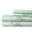 Ensemble de draps en satin de coton à densité de tissage 300 fils 4 pièces Southshore Fine Myens-1057044789-1057044785