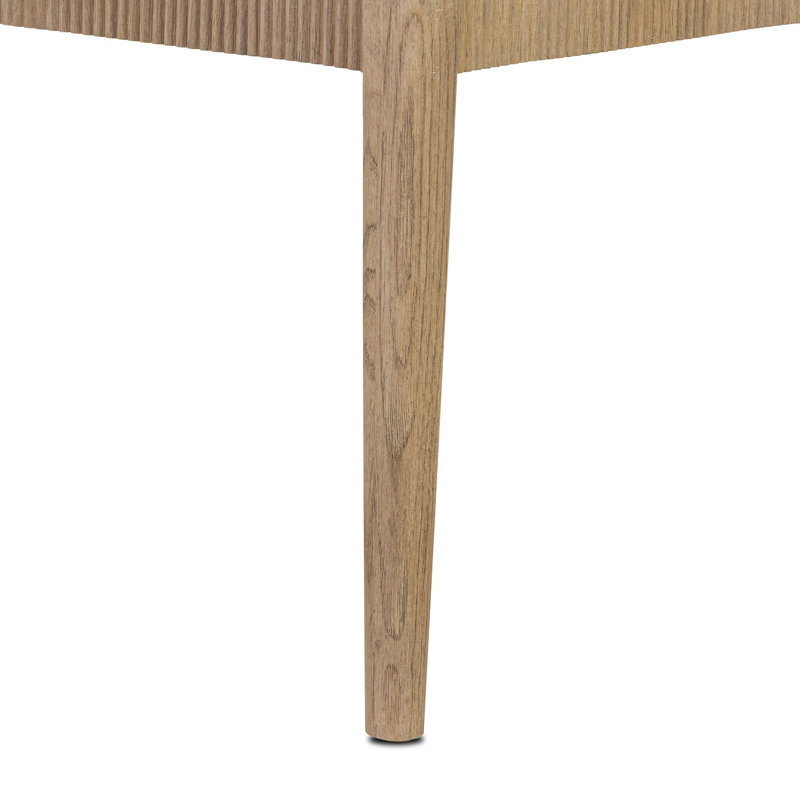 Burkhart Dining Chair-Palermo Cigar, Charter Oatmeal