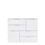 Warnick 114.9cm W 4 - Drawer Chest of Drawers